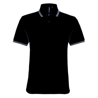 Nr.584 Polo met gekleurde bies