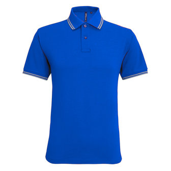 Nr.584 Polo met gekleurde bies
