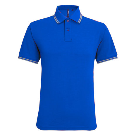 Nr.584 Polo met gekleurde bies