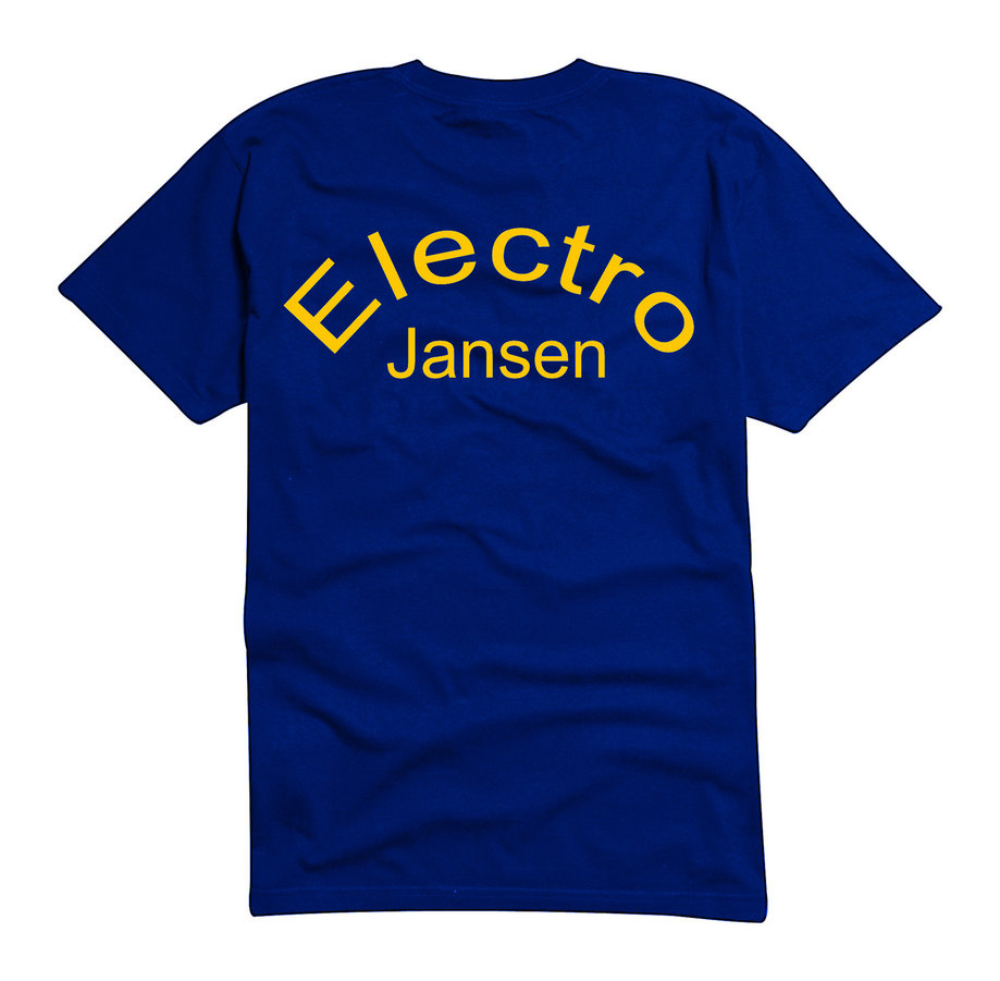 T-shirt--kleur
